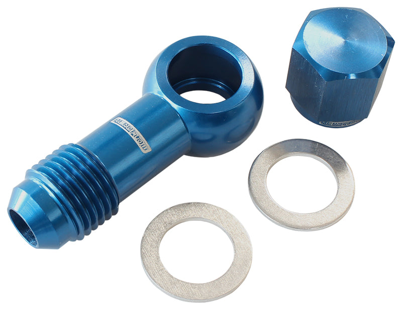 AF49-1034 - AEROFLOW / BOSCH FUEL PUMP BANJO KIT TO -6AN INC WASHERS