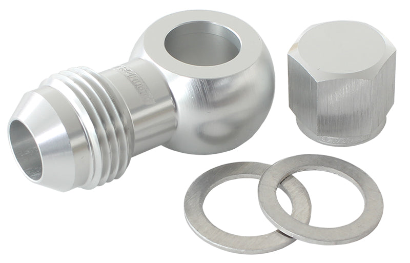 AF49-1035S - AEROFLOW / BOSCH FUEL PUMP BANJO KIT TO -8AN INC WASHERS