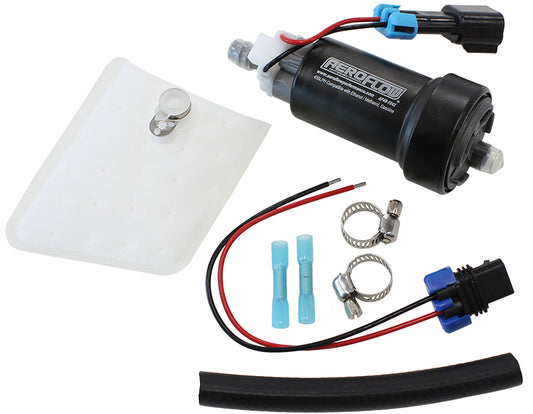 AF49-1042 - 450lph E85 HI FLOW FUEL PUMP UNIVERSAL IN TANK WALBRO 460