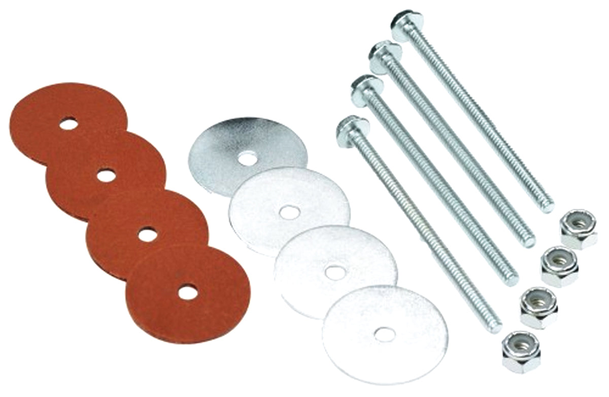 AF49-1049 - HEAVY DUTY FAN MOUNT KIT 4 X BOLTS, WASHERS, NUTS