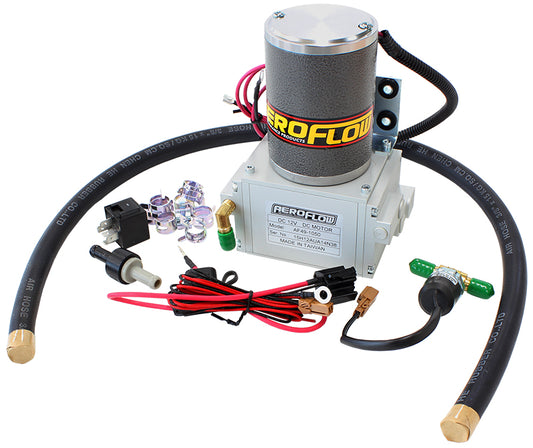 AF49-1050 - Electric Vacuum Pump Kit 12-Volt, Twin Piston