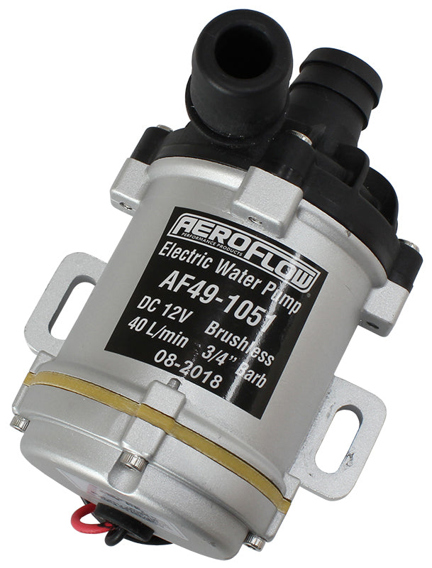 AF49-1051 - LSA REMOTE ELECTRIC WATER PUMP 3/4" BARBS 40LPM BRUSHLES