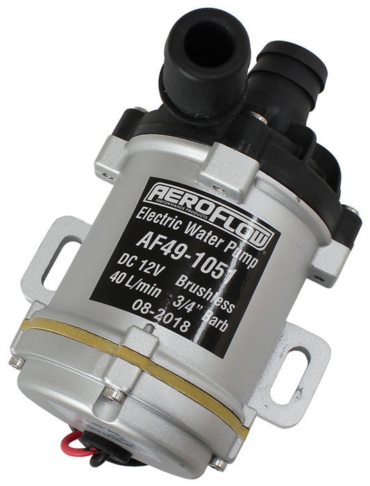 AF49-1051 - LSA REMOTE ELECTRIC WATER PUMP 3/4" BARBS 40LPM BRUSHLES