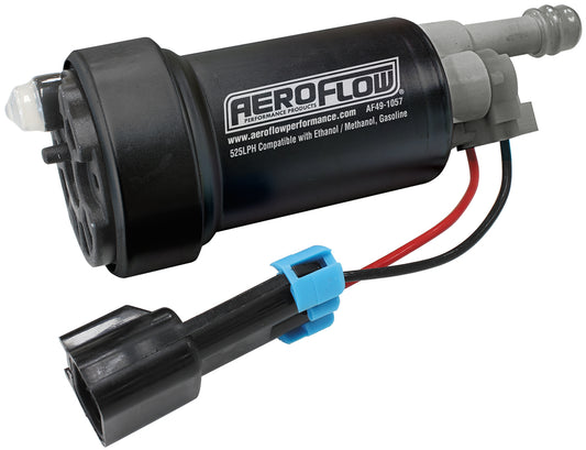 AF49-1057 - 525lph E85 HI FLOW FUEL PUMP UNIVERSAL IN TANK WALBRO 525