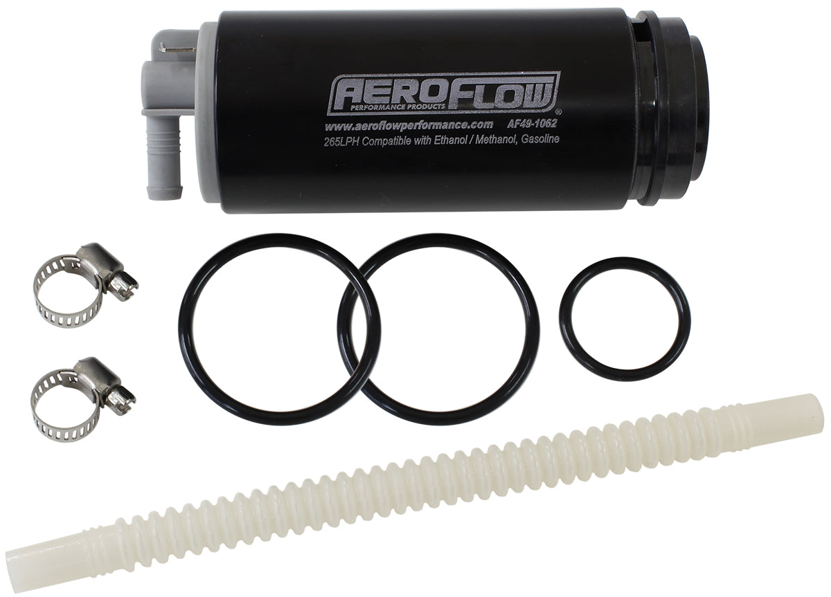 AF49-1062 - 265lph E85 HI FLOW FUEL PUMP VW / AUDI IN TANK FWD MODEL