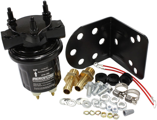 AF49-1065 - COMPACT BLACK FUEL PUMP 14 PSI 100 GPH ELECTRIC LIFT