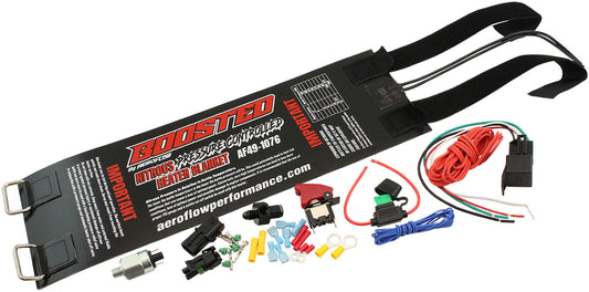AF49-1076 - NITROUS PRESSURE CONTROLLED HEATER BLANKET WARMER AUTO BLKNOS Aeroflow - AF49-1076