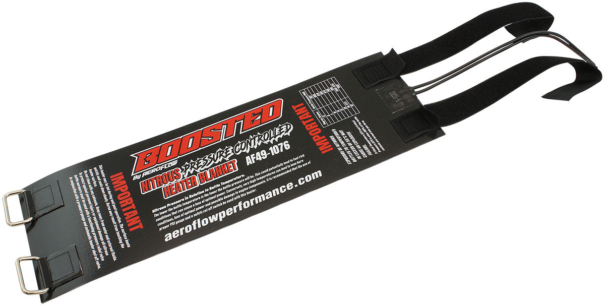 AF49-1077 - NITROUS REPLACEMENT HEATER BLANKET WARMER BLACK NOS