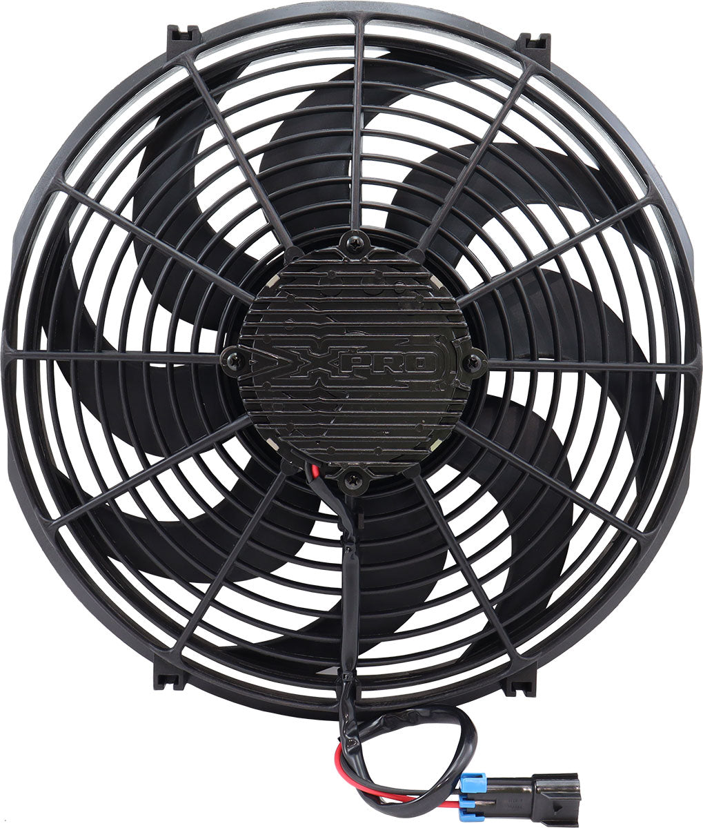AF49-1124 - BRUSHLESS 14" ELECTRIC FAN 2500 CFM CURVED BLADE PULLER