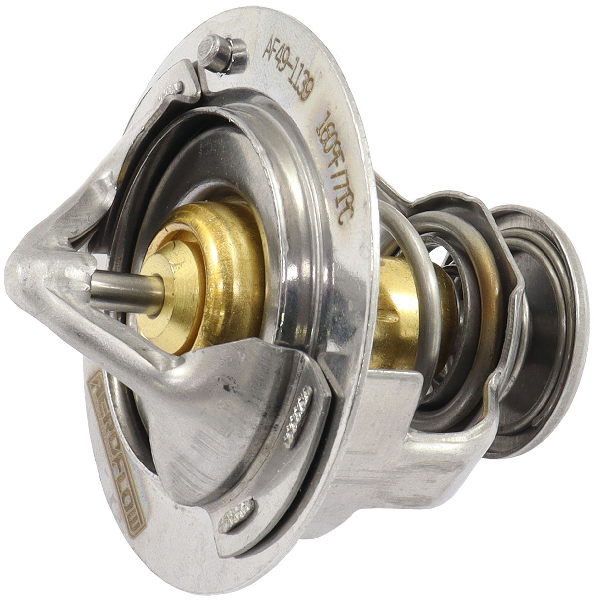 AF49-1139 - MITSUBISHI EVO 5 7 THERMOSTAT HI FLOW EVOLUTION 6 160 F 71 C