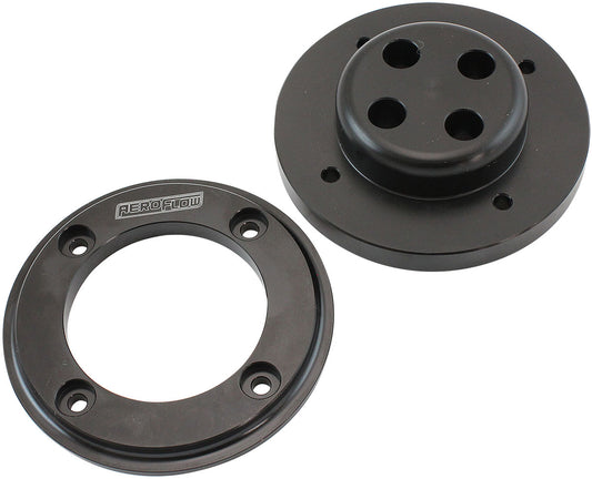 AF49-1216BLK - IGNITION WIRE 4 CYLINDER FIRE WALL GROMMET KIT SPARK PLUG LEAD Aeroflow - AF 49-1216BLK