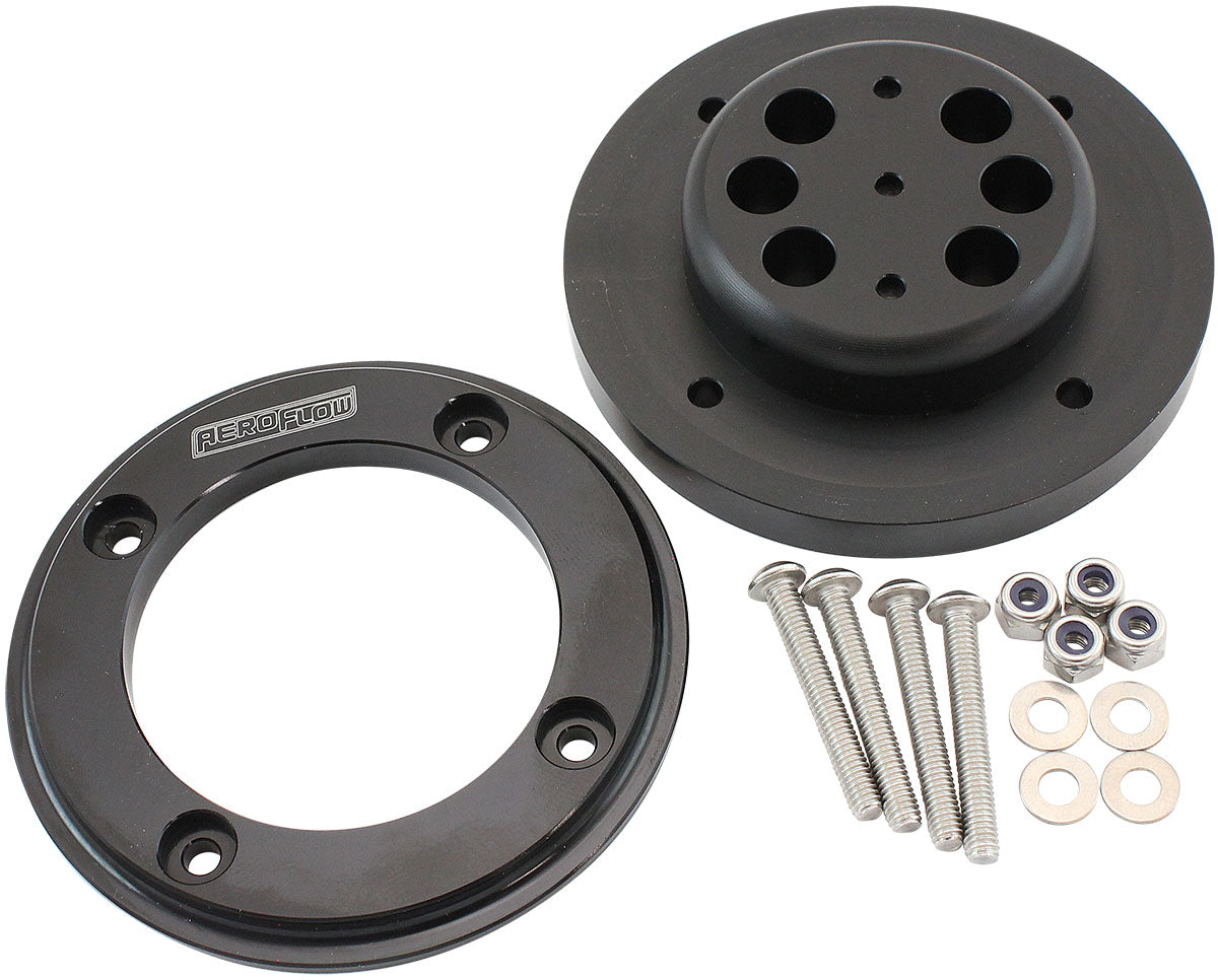 AF49-1217BLK - IGNITION WIRE 6 CYLINDER FIRE WALL GROMMET KIT SPARK PLUG LEAD Aeroflow - AF 49-1217BLK