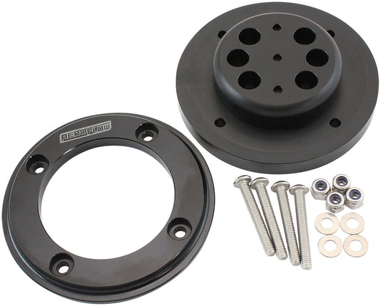 AF49-1217BLK - IGNITION WIRE 6 CYLINDER FIRE WALL GROMMET KIT SPARK PLUG LEAD Aeroflow - AF 49-1217BLK