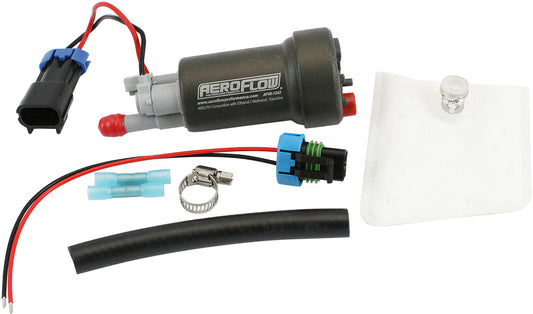 AF49-1242 - 450lph E85 HI FLOW FUEL PUMP UNI INTANK WITH CHECK VALVE WALBRO Aeroflow - AF 49-1242