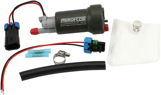 AF49-1257 - 525lph E85 HI FLOW FUEL PUMP UNIVERSA INTANK NO CHECK VALVEWALBRO Aeroflow - AF 49-1257