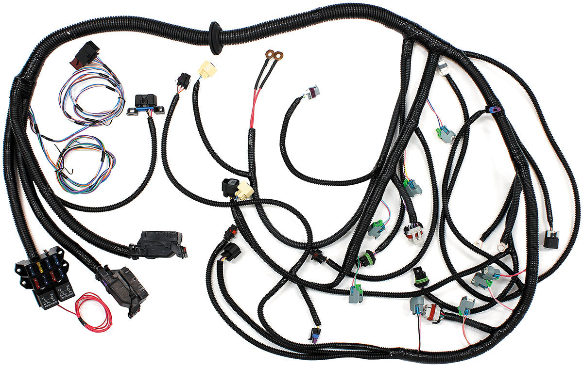 AF49-1506 - LS2 LS3 STANDALONE WIRING HARNESS LOOM MANUAL TRANS