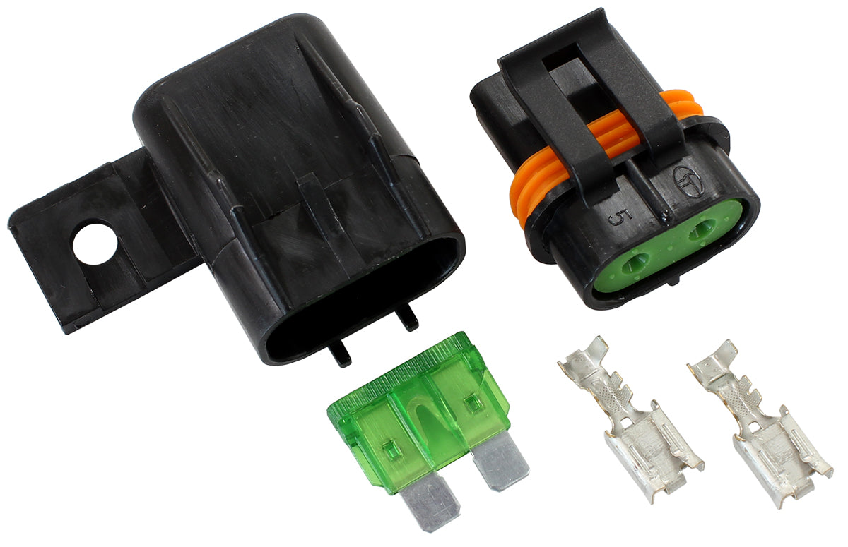 AF49-1507 - WEATHERPACK FUSE HOLDER 30AMP FUSE INCLUDED SUIT 12 AWG WIRE