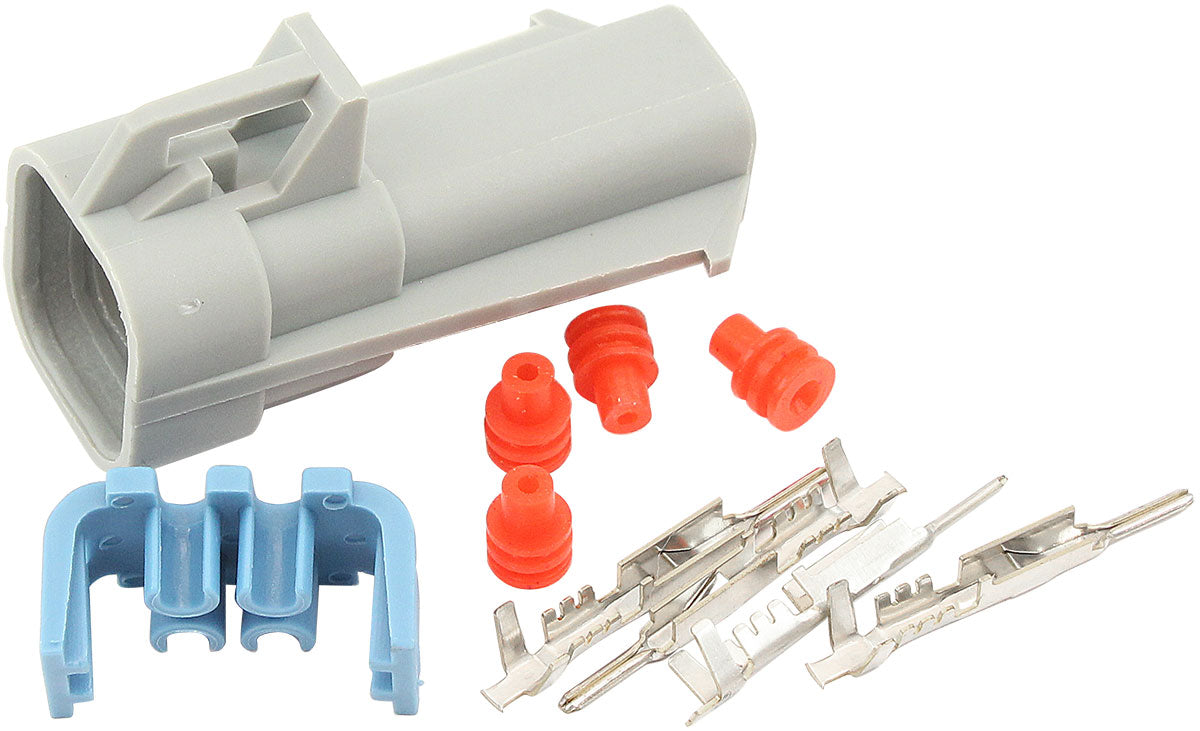 AF49-1583 - HOLDEN VY VZ & VE O2 SENSOR MALE PLUG & PINS COMMODORE SINGLE Aeroflow - AF 49-1583