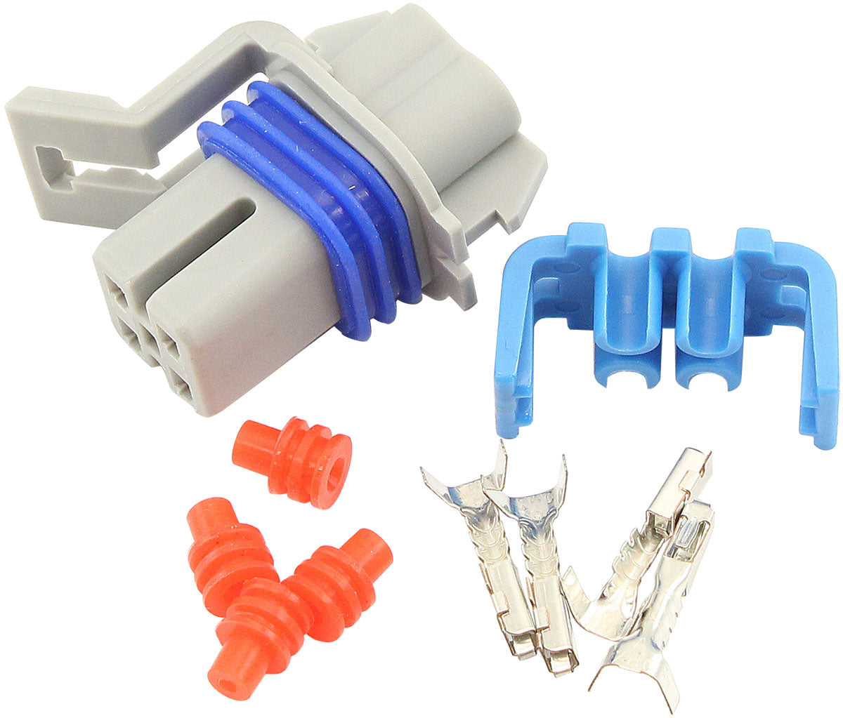 AF49-1584 - HOLDEN VY VZ & VE O2 SENSOR FEMALE PLUG & PINS COMMODORE SINGLE Aeroflow - AF 49-1584