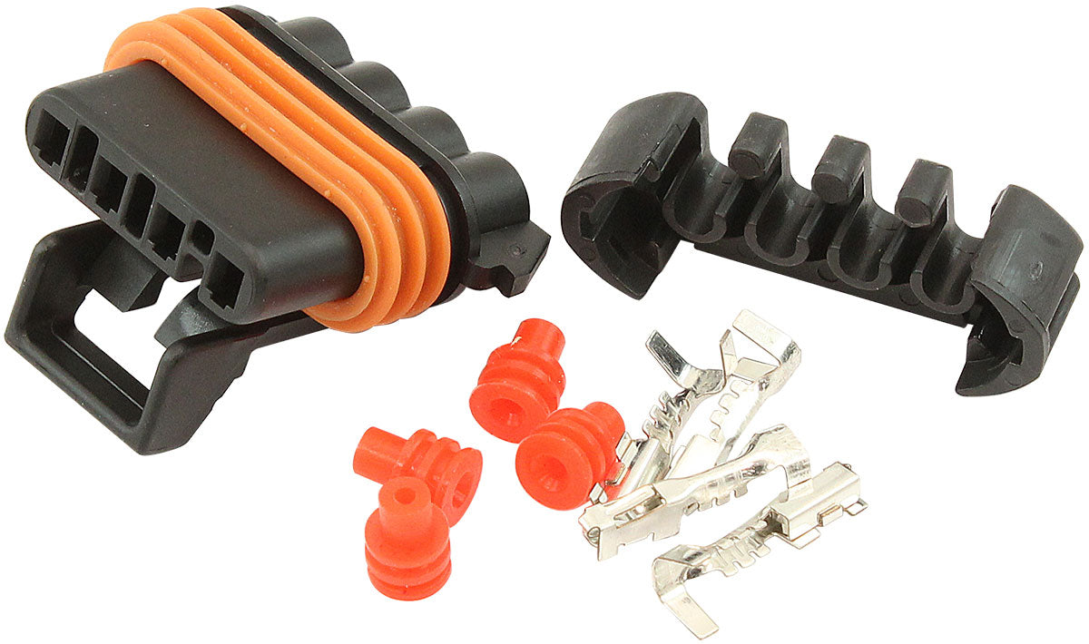 AF49-1585 - HOLDEN VT VY O2 SENSOR FEMALE PLUG & PINS COMMODORE SINGLE Aeroflow - AF 49-1585