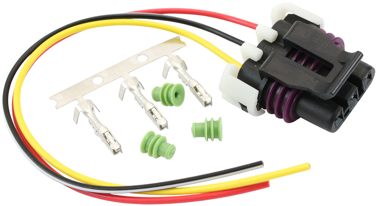 AF49-1596 - GM LS MASS AIR FLOW PIGTAIL PLUG PINS MAF SENSOR