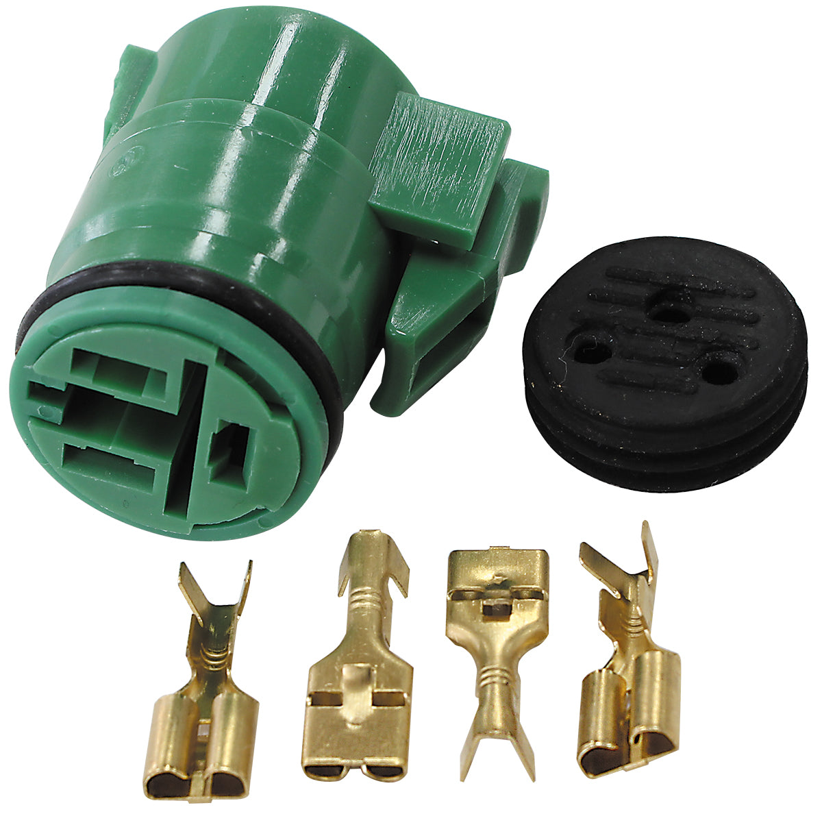 AF49-1704 - NIPPON DENSO ALTERNATOR PLUG 3 PIN ROUND PLUG