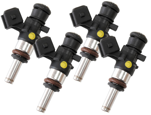 AF49-1907-4 - BOSCH 980CC FUEL INJECTORS 4 MATCH SET FLOWED 0280158040 SHORT JETRONIC - AF 49-1907