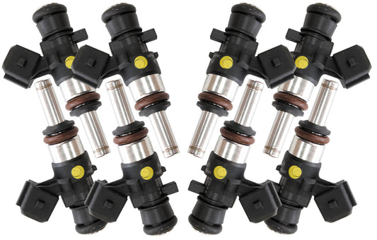 AF49-1907-8 - BOSCH 980CC FUEL INJECTORS 8 MATCH SET FLOWED 0280158040 SHORT JETRONIC - AF 49-1907-8