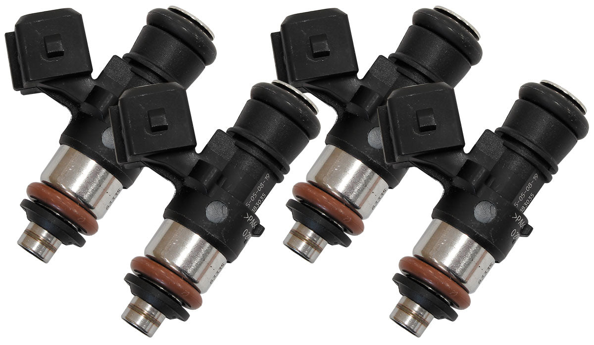 AF49-1908-4 - BOSCH 1462CC FUEL INJECTORS 4 MATCH SET FLOWED 0280158333 SHORT JETRONIC - AF 49-1908-4