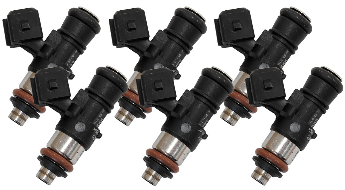 AF49-1908-6 - BOSCH 1462CC FUEL INJECTORS 6 MATCH SET FLOWED 0280158333 SHORT JETRONIC - AF 49-1908-6