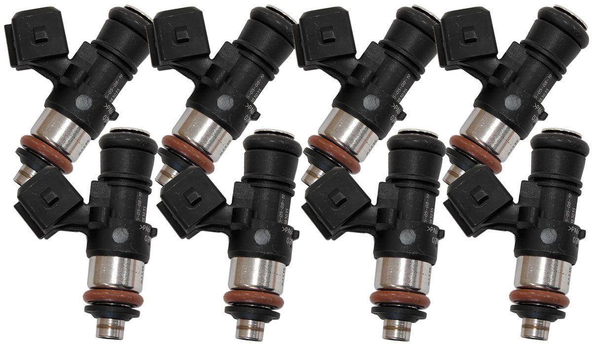 AF49-1908-8 - BOSCH 1462CC FUEL INJECTORS 8 MATCH SET FLOWED 0280158333 SHORT JETRONIC - AF 49-1908-8