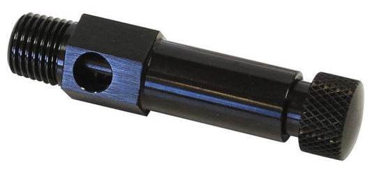 AF49-2000BLK - ADJUSTABLE AIR BLEED INJ HAT BLACK EASY TO ADJ AIR MIXTURE