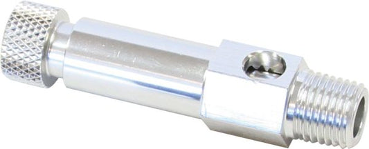 AF49-2000S - ADJUSTABLE AIR BLEED INJ HAT SILVER EASY TO ADJ AIR MIXTURE