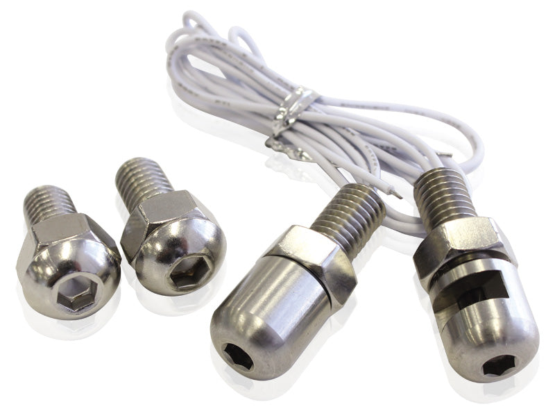 AF49-2005 - LITE N BOLT LICENSE PLATE BOLTKIT S/S NUMBER PLATE BOLTS
