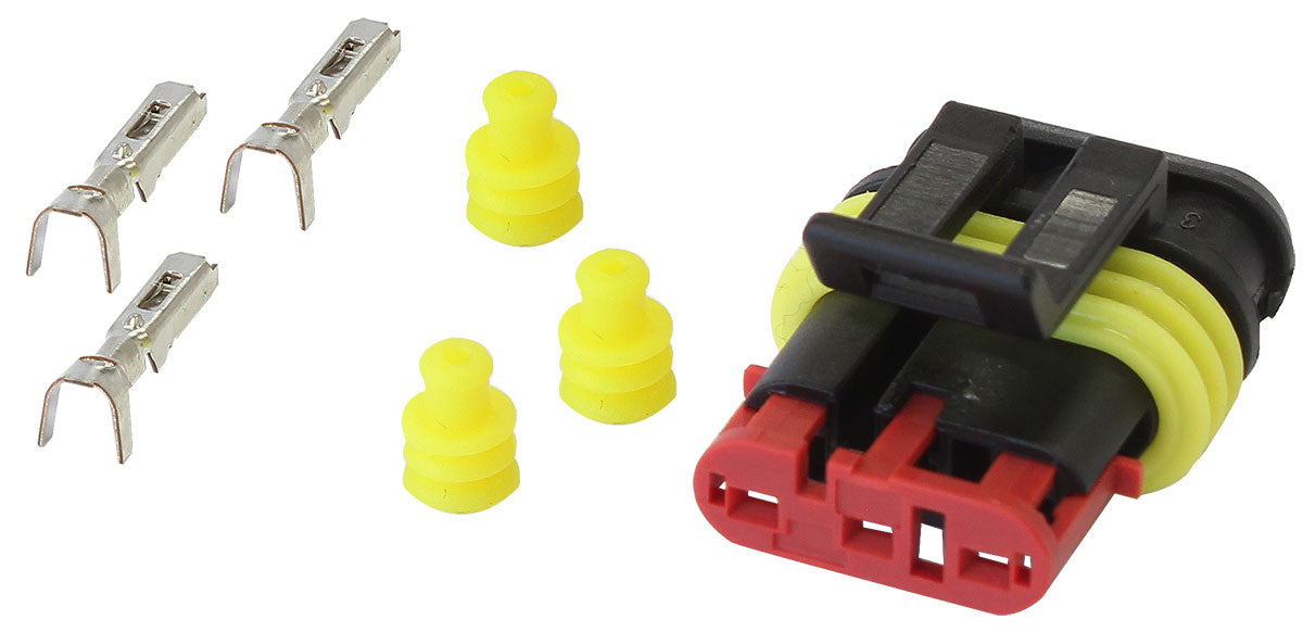 AF49-2020 - BOOSTED SPEED SENSOR PLUG & PINS COMPRESSOR TURBO WHEEL