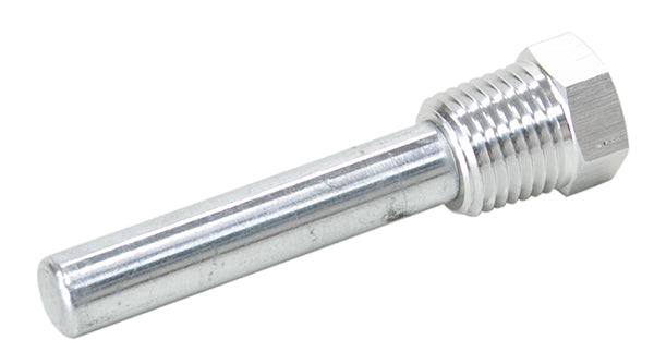 AF49-2500 - ZINC ANODE PLUG 1/4" NPT FOR COOLING SYSTEM ELECTROLYSIS