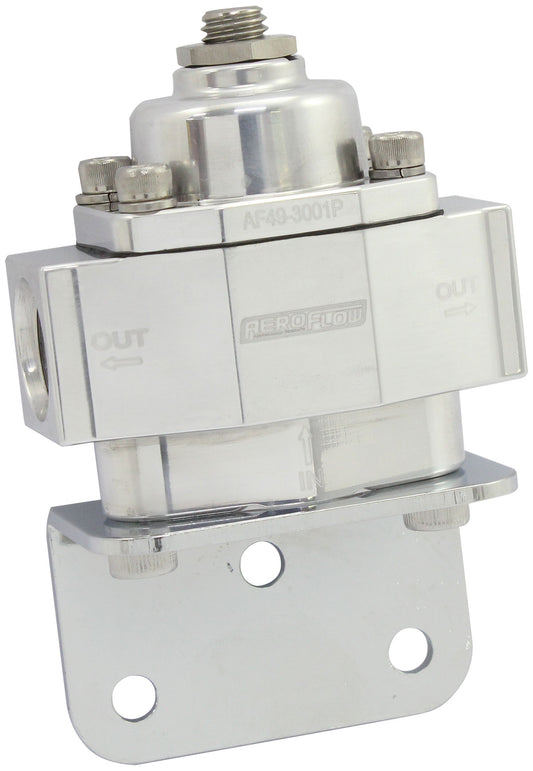 AF49-3001P - RED STYLE REG 1-11 PSI ADJUSTABILLET 1In 2 Out -8 ORB PORTS