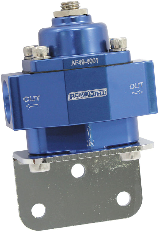 AF49-4001 - RED STYLE REG 1-11 PSI ADJUSTABILLET 1In 2 Out 3/8 NPT PORT
