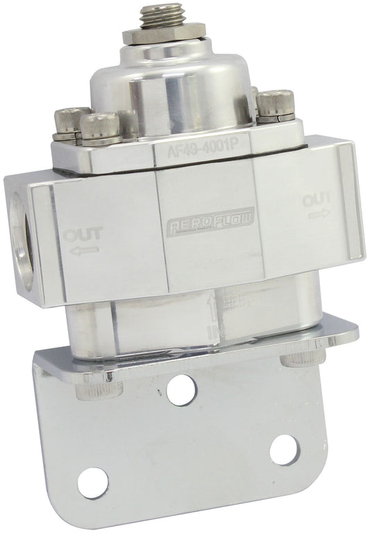 AF49-4001P - RED STYLE REG 1-11 PSI ADJUSTABILLET 1In 2 Out 3/8 NPT PORT