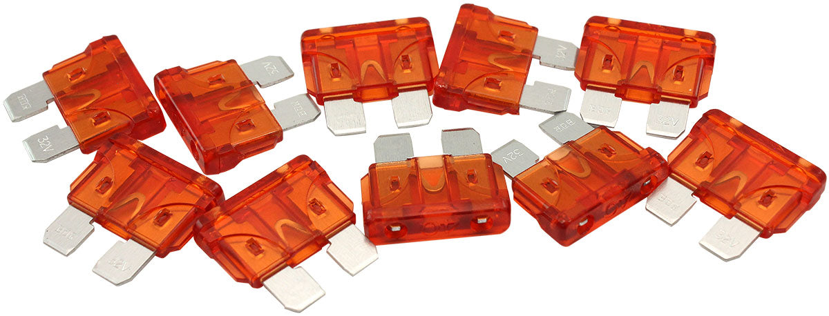 AF49-4013 - 40 AMP STANDARD BLADE FUSE ORANGE COLOUR 10 PACK