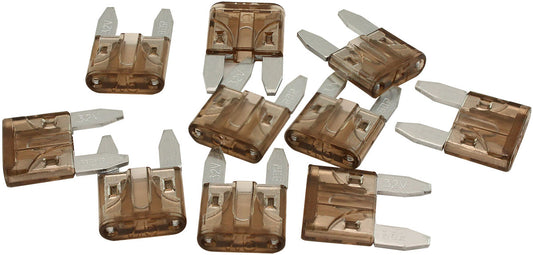 AF49-4017 - 7.5 AMP MINI BLADE FUSE BROWN BODY COLOUR 10 PACK