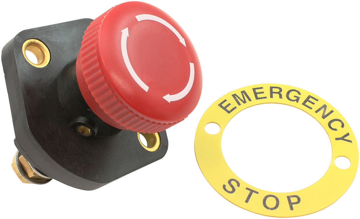 AF49-4042 - EMERGENCY BATTERY DISCONNECT SWITCH 1000 AMP MAX STOP START
