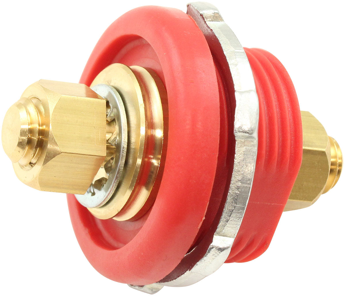 AF49-4046R - THRU FRAME ELECTRICAL BULKHEADBATTERY RED POSITIVE