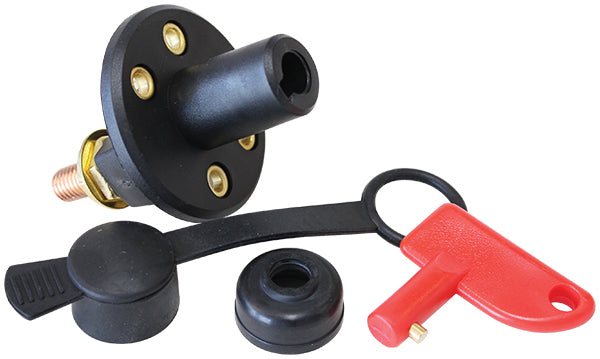 AF49-4050 - BATTERY ISOLATOR SWITCH AND RED KEY