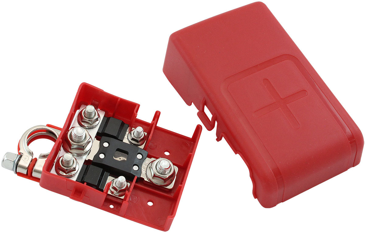 AF49-4058 - FUSED BATTERY TERMINAL POSITIVRED SIDE DISTRIBUTION POS MIDIFUSE Aeroflow - AF 49-4058