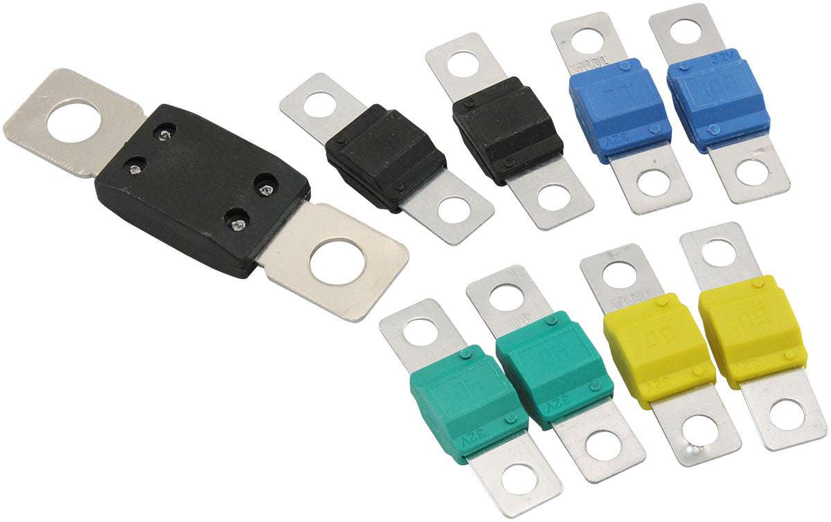 AF49-4059 - MIDI FUSE KIT BATTERY TERMINALSUIT AF49-4058 400 100 60 40 30 AMP Aeroflow - AF 49-4059