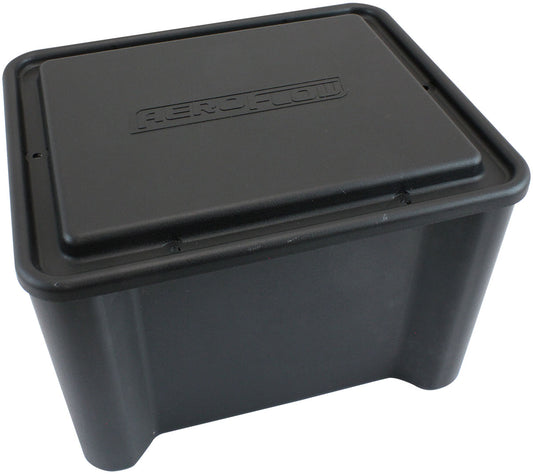 AF49-4070 - SEALED BATTERY BOX BLACK ID 266mm x 209mm x 215mm