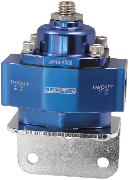 AF49-4500 - BYPASS REG 4.5-9 PSI ADJUSTABL3/8" NPT PORTS BOTTOM RETURN