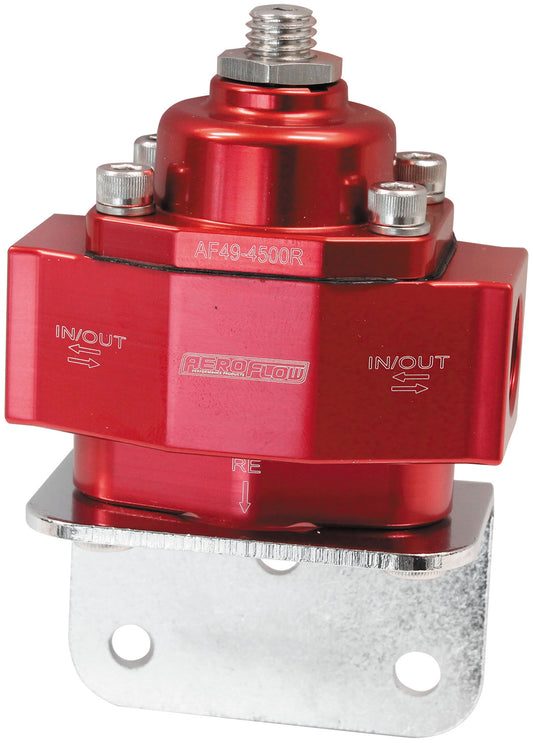 AF49-4500R - BYPASS REG 4.5-9 PSI ADJUSTABL3/8" NPT PORTS BOTTOM RETURN