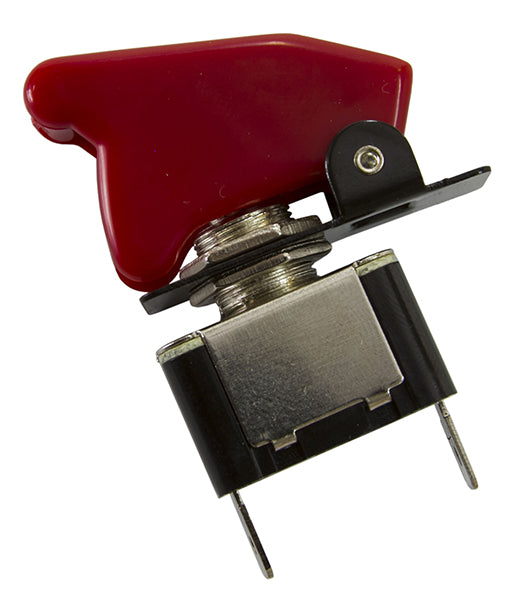 AF49-5000 - RED COVERED MISSILE SWITCH